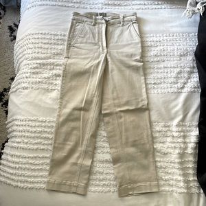 Everlane Straight-Leg Crop Size 2